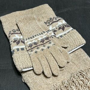 Covington Hat, Scarf & Glove Set